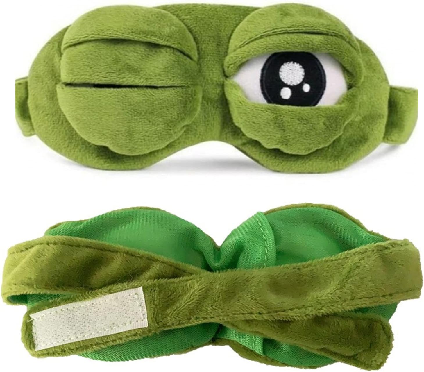 Frog eye mask
