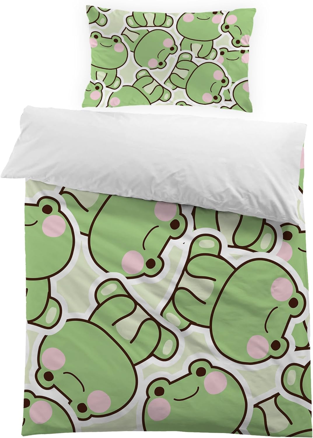 Frog bedding set