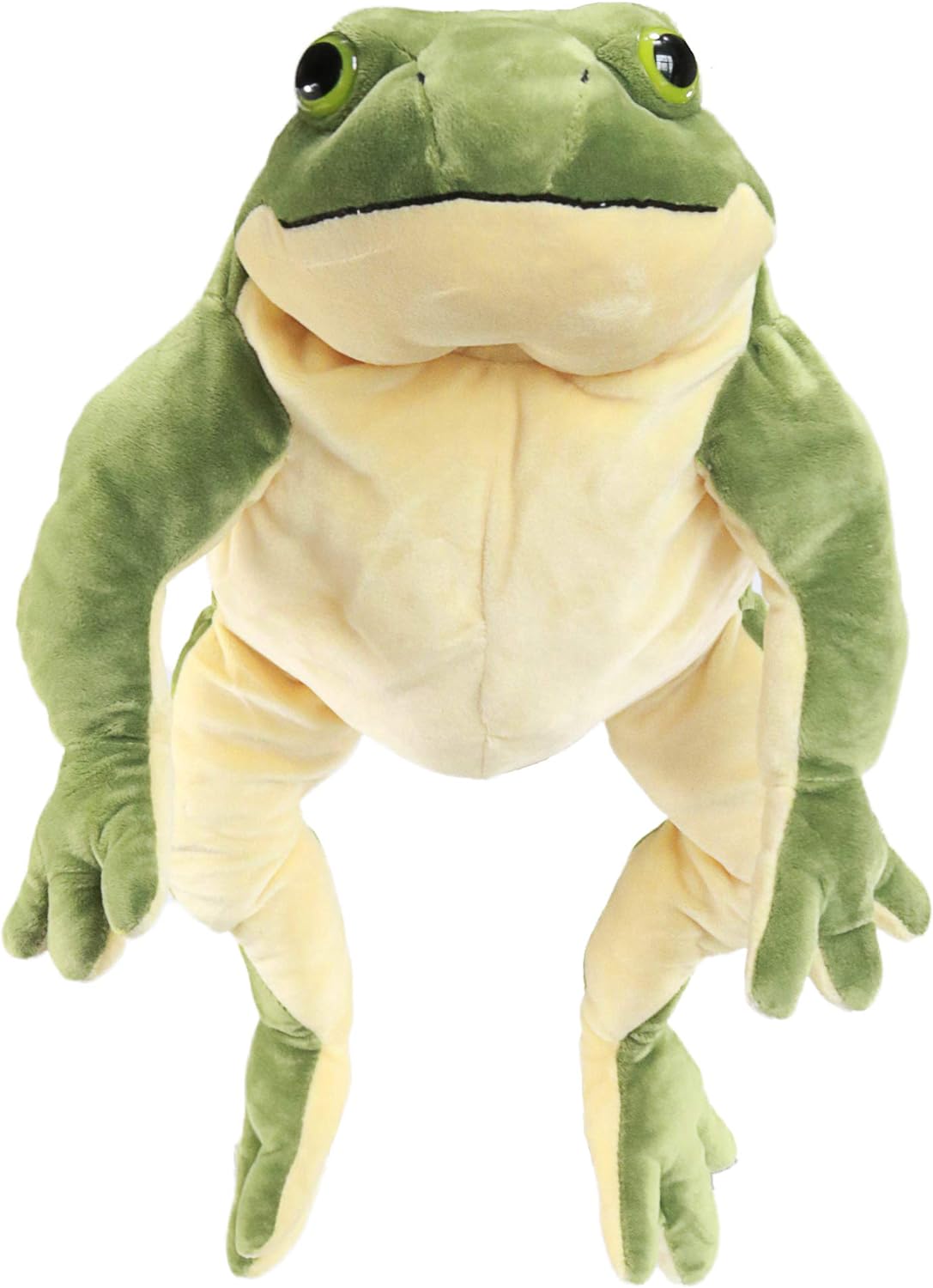 Ice King bear plush giant frog soft toy